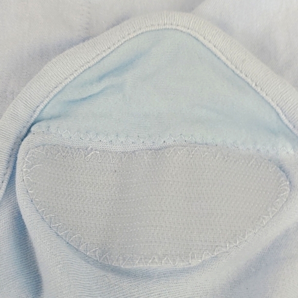 Baby Cotton Swaddle Sleep Wrap Blue - Picture 6 of 8